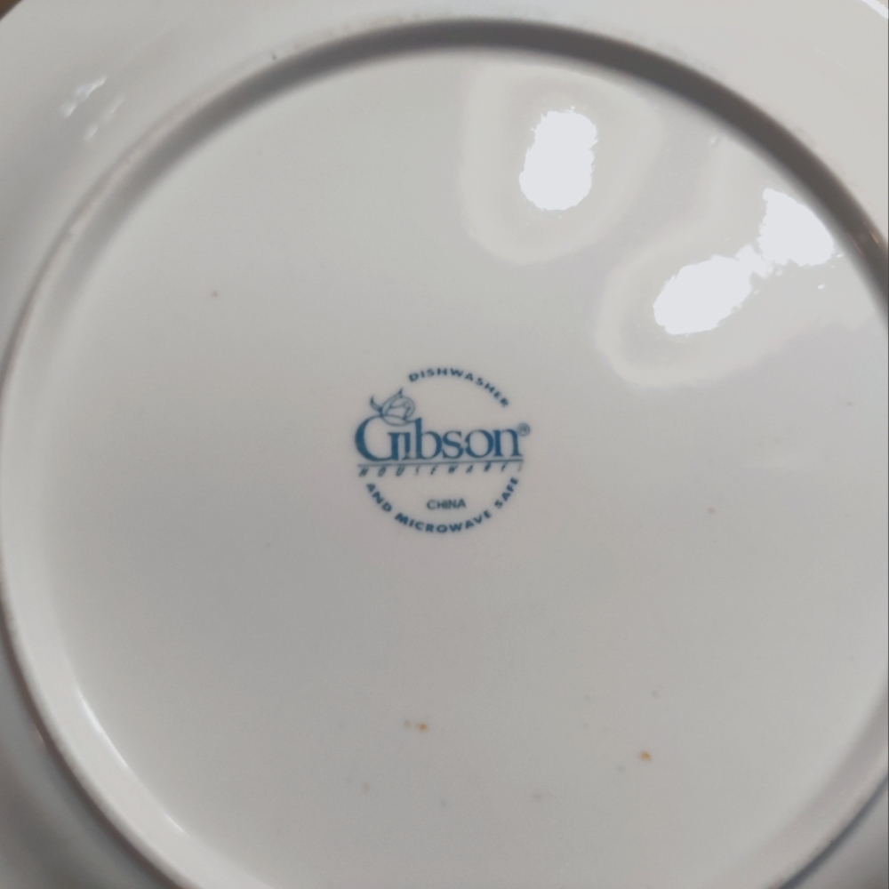 Gibson fine china